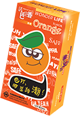 最佳拍檔 香橙味