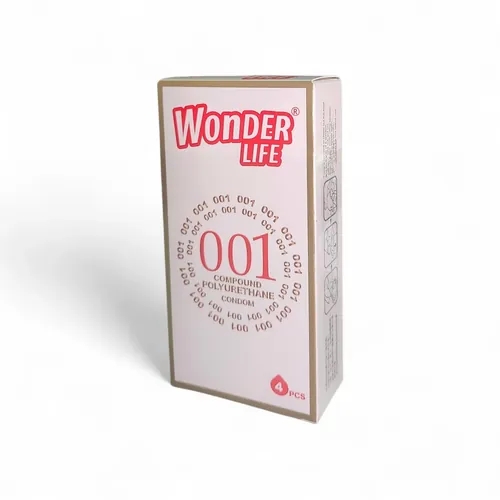 活色生香001超薄聚氨酯安全套