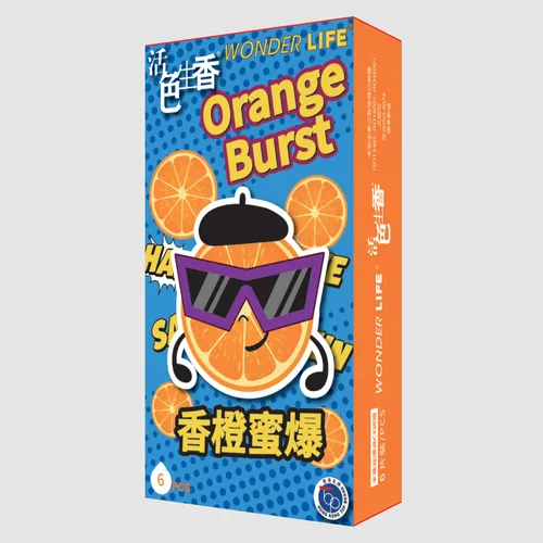 活色生香橙蜜爆 (橙色套)