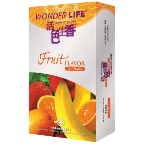 活色生香蜜蜜果安全套