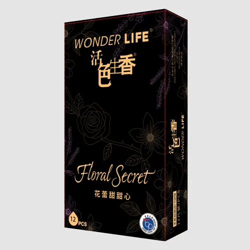 活色生香花雷甜甜心安全套