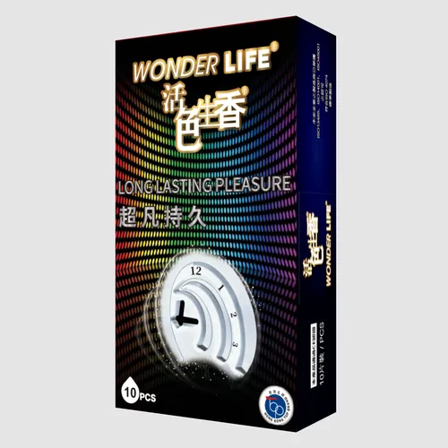 活色生香超凡持久安全套